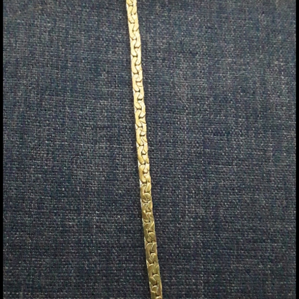 9" Silver Chain - Picture 4 of 4